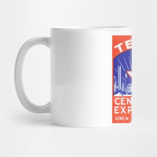 1936 Texas Centennial Exposition, Dallas Mug